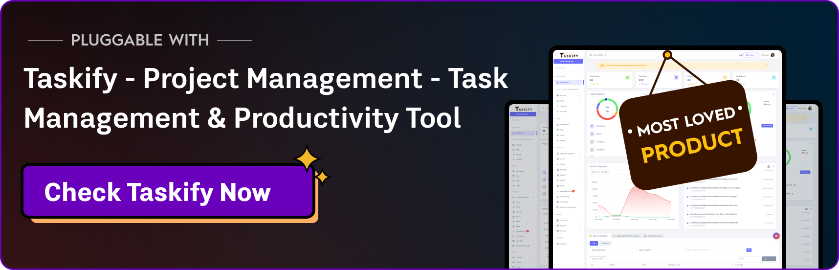 Taskify System Dashboard